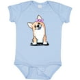thumbnail image 3 of Inktastic Corgi Puppy Girl Boys or Girls Baby Bodysuit, 3 of 5