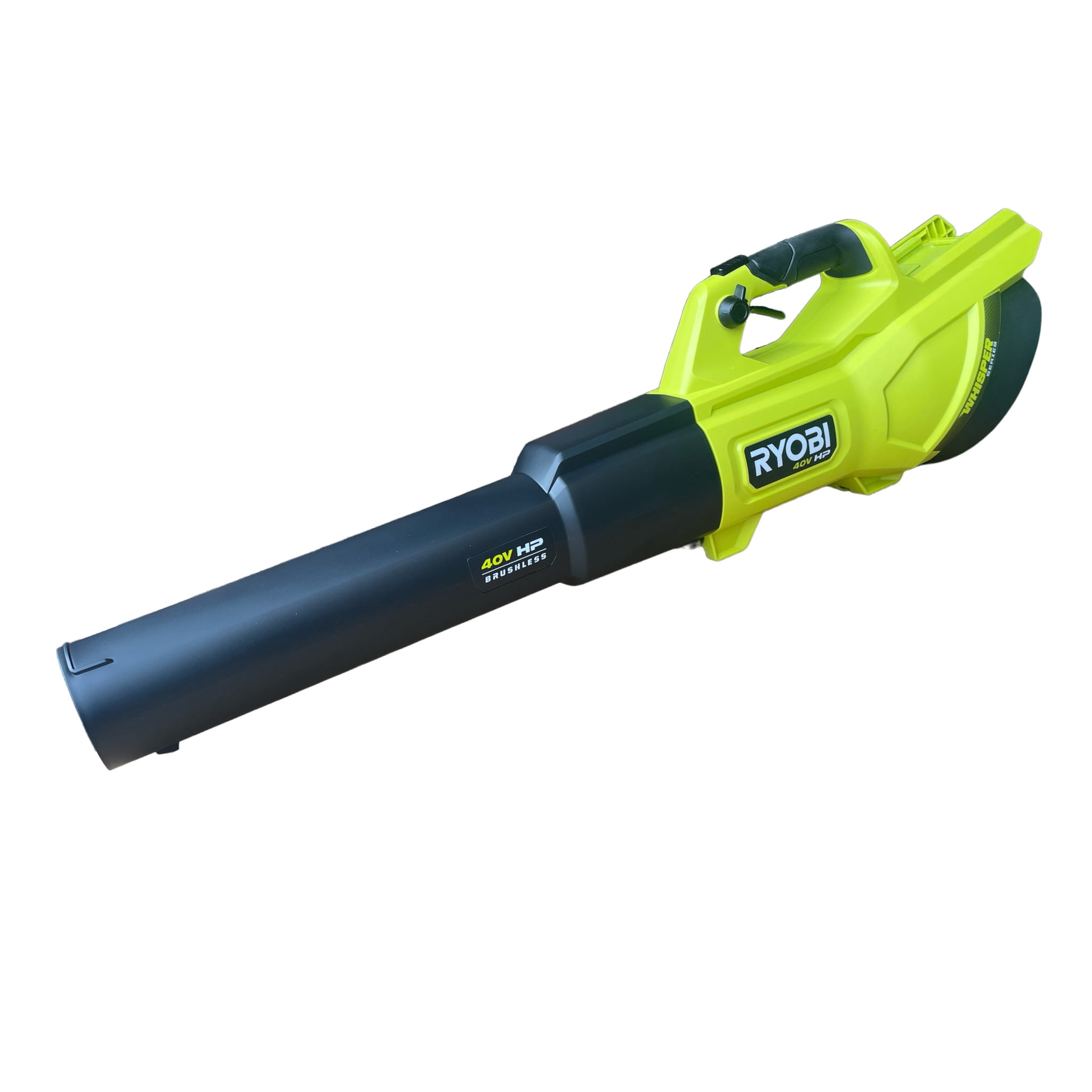 40-Volt HP Brushless Whisper Series 155 MPH 600 CFM Cordless Battery Leaf Blower (Tool Only)