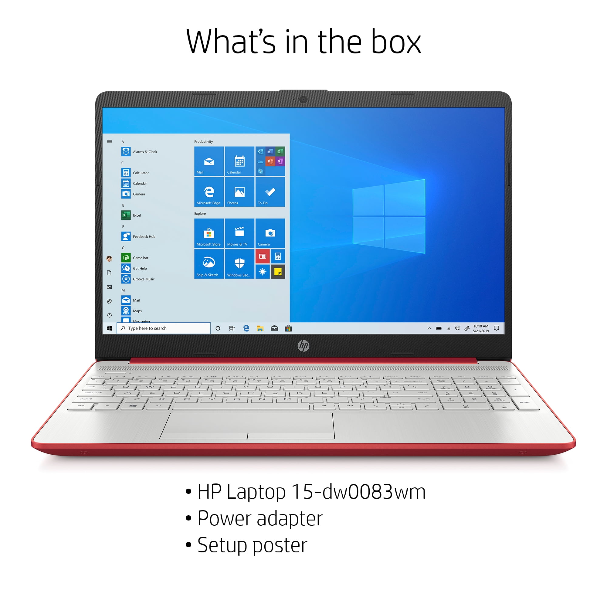 HP 15-inch Intel Pentium Notebook, New PC with 4GB/128GB HP 15-inch Intel Pentium Notebook, New PC with 4GB/128GB