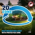 thumbnail image 2 of Patio Rechargeable Mosquito Repeller with 12 - Hr Refill and 5.5 - Hr Battery Black, 2 of 9