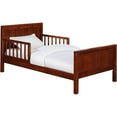 thumbnail image 5 of Baby Relax Nantucket Toddler Bed, Dark Cherry, 5 of 5