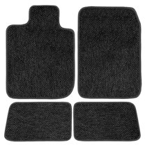 GGBAILEY Ram Chassis 3500 (2 Door) Charcoal All-Weather Textile™ Car Mats, Custom Fit for 2011, 2012, 2013, 2014, 2015, 2016, 2017, 2018 - Driver, Passenger & Rear Carpet Car Mat