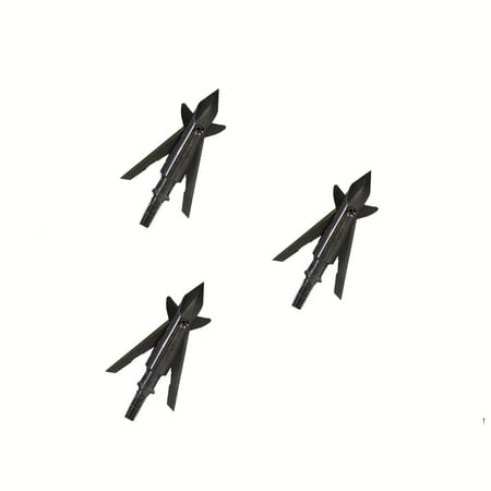 TRUGLO BROADHEAD TI MECH 4 BLADE 100GR