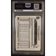 thumbnail image 2 of 2022 Topps Chrome Prism Refractor Manny Machado #90 PSA 10, 2 of 2