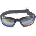 thumbnail image 3 of Foldable Safety Goggles Ski Snowboard Motorcycle Eyewear Glasses Eye Protection Multicolor, 3 of 5