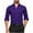 Purple, variant on Fengactive Men's Stretch Dress Shirts Long Sleeve Button Down Shirt Regular Fit Formal Business Shirts
