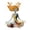 A, variant on 1 Pcs Inner Harmony Sculptural Figurine, Serenity Growth Abstract Meditation Figurine, Spiritual Decor for Home Yoga Studio Living Room Bedroom Corner, Gift for Relaxation 6.5"