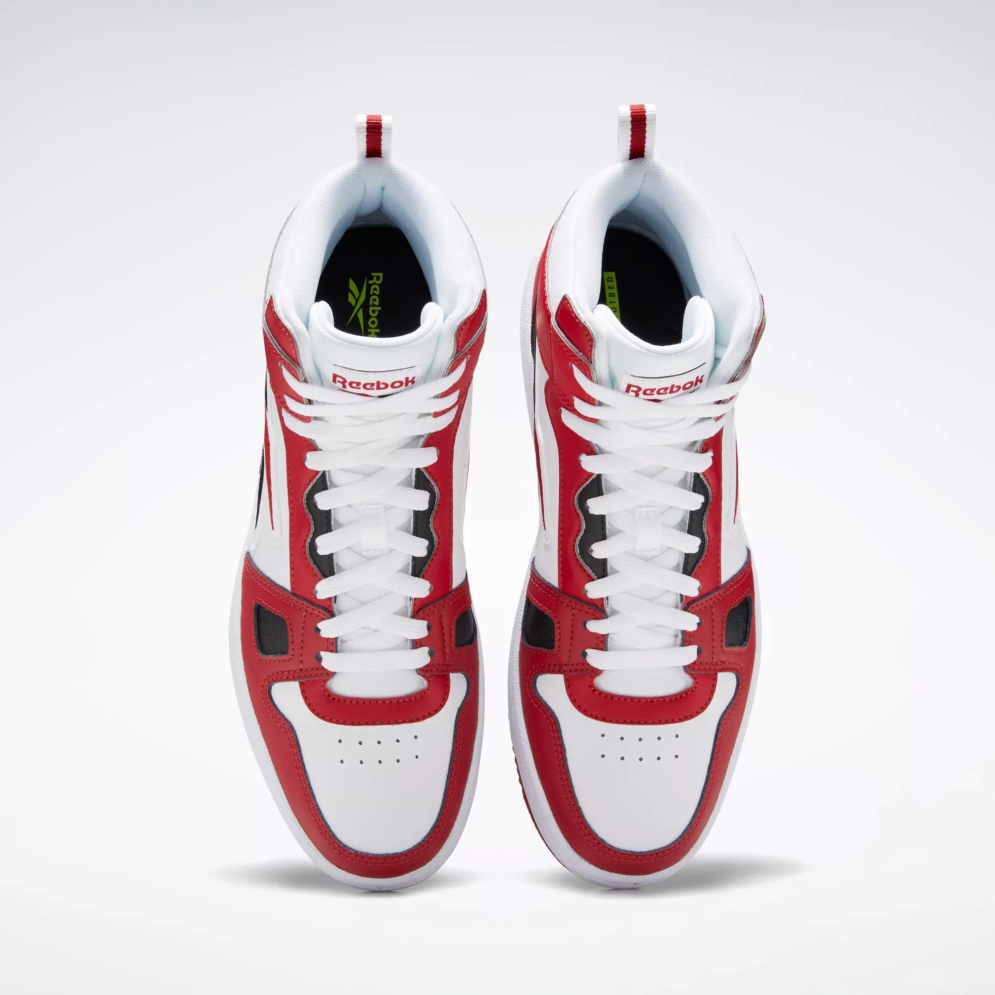 Reebok Men\'s Shoes‎ Resonator MemoryTech Sneaker Red Black Amazon.com | Reebok Unisex Resonator Low Basketball  main image 4