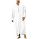 thumbnail image 1 of pstuiky manga larga de hombre, Camisa larga de manga larga para hombre, estilo étnico medio, informal, juvenil top de hombre l, 1 of 4
