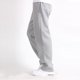 thumbnail image 5 of Pantalones holgados y cálidos de corte recto unisex para uso informal - Diseño moderno de poliéster, para uso diario en todas las estaciones - Talla única para S/M/L/XL, 5 of 5