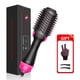 thumbnail image 1 of Cepillo de aire caliente, secador de pelo multifunción, alisador, rizador, peine, estilizador de pelo profesional de salón de un solo paso y soplado de iones voluminizador, 1 of 5