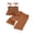 Coffee-Football, variant on BemeyourBBs Toddler Baby Girls Football Outfit Cute Infant Baby Girls Summer Clothes Plaid Print Bow Football Embroidery Sleeveless Smocked Camisole Tank Top Elastic Waist Wide Leg Pants Set