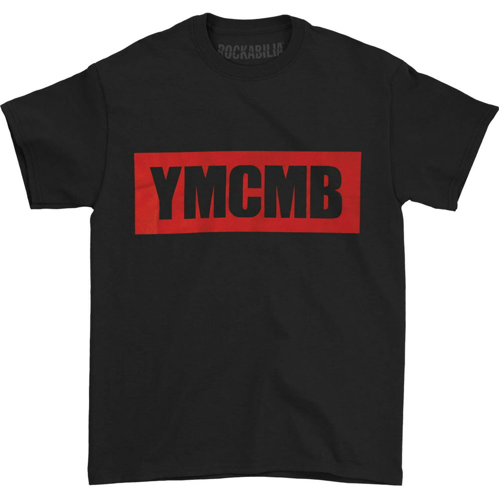 Ymcmb - YMCMB Men's YMCMB Logo Tee Black T-shirt Black - Walmart.com ...