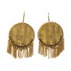 thumbnail image 2 of Pendientes Borla Yuyangstore 2 Piezas Forma Redonda Metal, 2 of 8