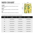 thumbnail image 3 of Fuzoiu Lemon Print Pajama Shorts for Men, Men's Pajama Bottoms,Mens Lounge Sleepwear,Pajama Pants with Pocket-4X-Large, 3 of 6
