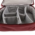 thumbnail image 3 of Bolsa de Transporte Portátil para Accesorios Organizador de Cables Grande rojo Sunnimix, 3 of 8