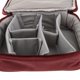 thumbnail image 3 of Organizador electrónico Sunnimix Bolsa de almacenamiento Estuche portátil para cable Auricular Grande rojo, 3 of 8