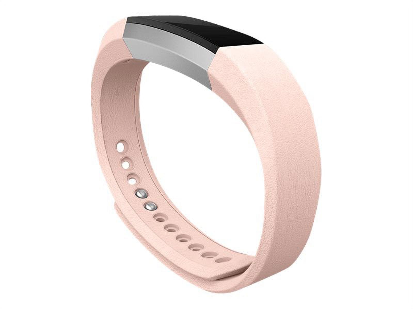 Fitbit Alta Leather Band Large, Blush Pink - image 4 of 6