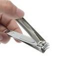 thumbnail image 2 of Unique Bargains 1 Pc Durable Water Ripple Nail Clippers Toenail Clippers Champagne, 2 of 7