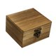 thumbnail image 2 of Caja de joyería de madera, caja de joyería, caja de baratijas, organizador de joyas, almacenamiento de joyas Marrón, 2 of 9