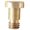 Polished Brass, variant on Emtek 2242US15 3/4" Height Solid Brass Extended Button Tip For Hinge Pivot Stop - Nickel