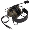 thumbnail image 1 of Orejera militar auriculares militares de alta dureza con PTT U94 para Yaese VX-3R, 1 of 8