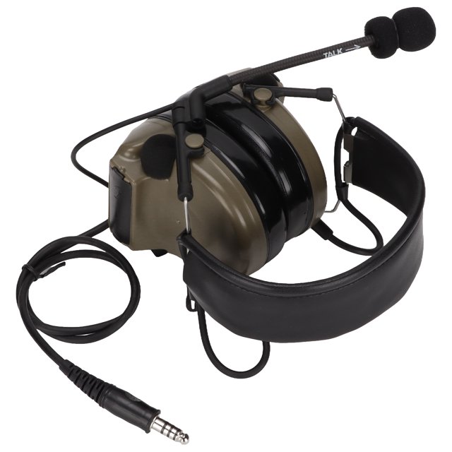 Orejera militar auriculares militares de alta dureza con PTT U94 para Yaese VX-3R