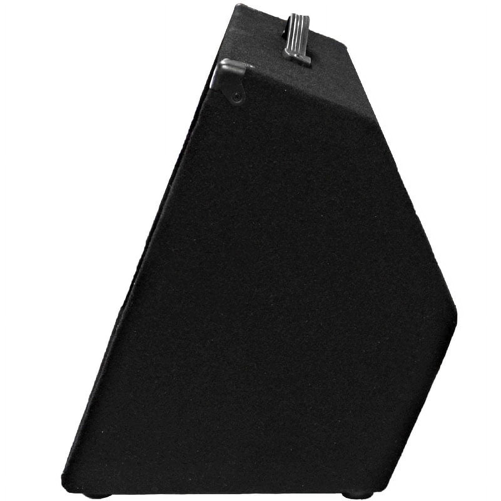 Seismic Audio PAIR 15" Floor Monitors Stage/Studio PRO PA/DJ Speakers - SA-15M.3