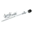 thumbnail image 3 of amagogo Drum Cymbal Arm Practice Tool Handbell Cowbell Clamp Holder Adjustable Metronome, 3 of 8