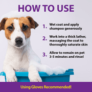 De-Skunk Odor Eliminating Shampoo for Dogs, Cats & Home, 32 oz