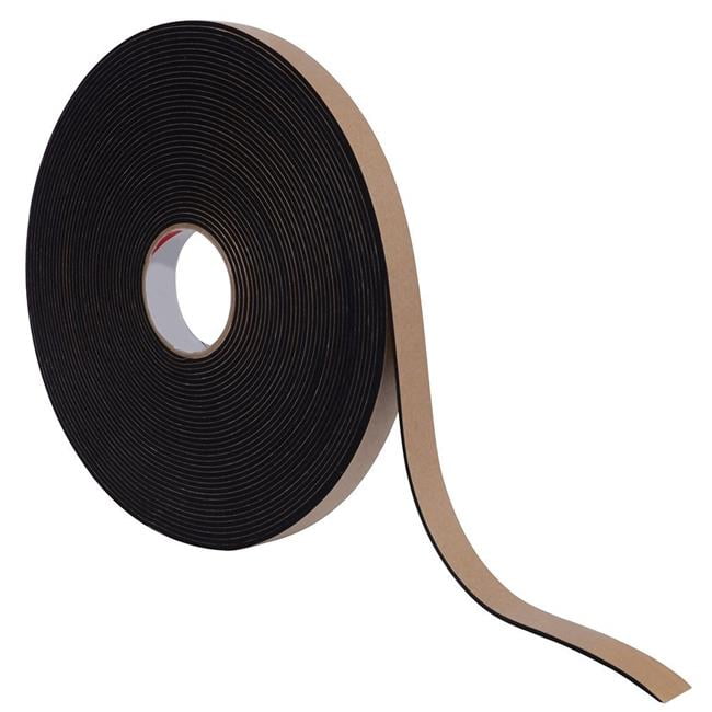 PresOn P8125ULRL00.75XOH P8100UL Series Neoprene Foam Tape Roll, 0.25