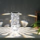 thumbnail image 4 of Lámpara de mesa decorativa moderna y sencilla con atmósfera de cristal romántica creativa para dormitorio, luz de noche LED, 4 of 4