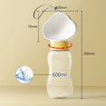 thumbnail image 1 of Portable Dog Water Bottle Food and Water Container Water Bowl Outdoor Walking Puppy Pet Travel Drinking Bowl Dog Accessories ShopWise Round, 1 of 18