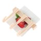 thumbnail image 1 of Gancho de pared de cocina autoadhesivo, herramienta organizadora de esponja para toallas de baño (Beige), 1 of 2
