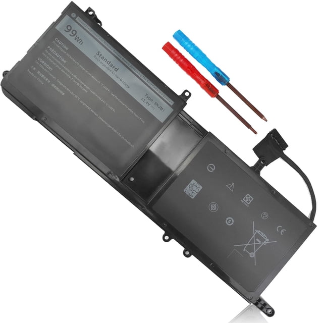 Batería Wymisnit 9NJM1 de 99 Wh para Dell Alienware 15 R3 R4 17 R4 R5