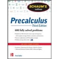 thumbnail image 2 of Schaum's Outline of Precalculus, 3rd Edition, 2 of 3