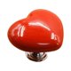 thumbnail image 5 of Botón de inodoro con forma de corazón, botón auxiliar para el tanque del inodoro, para el hogar. Rojo, 5 of 9