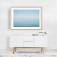 thumbnail image 6 of Blue Salton Sea - California Photography Ocean Minimalist Water Landscape Nature Scenic Pastel Unframed Wall Art Print 32 x 48 inches, 6 of 7