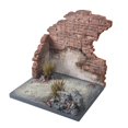 thumbnail image 3 of 1:12 1:6 Modelo De Casa Destrozada, Resina, Micro Paisaje, Ruinas En Miniatura, Accesorio, 3 of 8