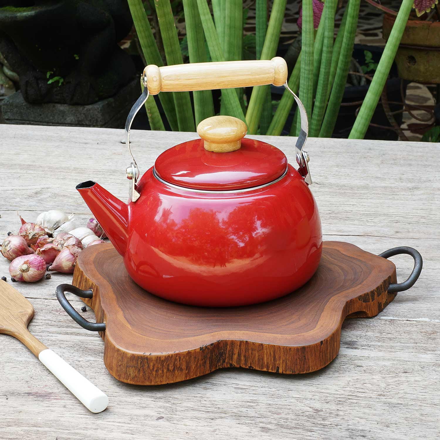 Rico & Plato Amla Teak Trivet