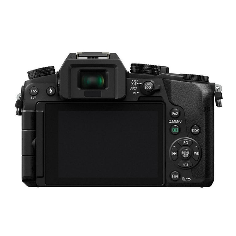 レンズ(ズーム) LUMIX G7 camera and lenses Panasonic Lumix G7 Mirrorless Camera with 14-42mm Lens DMC-G7KS