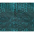 thumbnail image 4 of oneOone Cotton Flex Teal Green Fabric Crocodile Animal Skin Sewing Fabric By The Yard Printed Diy Clothing Sewing Supplies 40 Inch Wide, 4 of 4