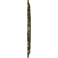 thumbnail image 4 of Ekena Millwork 17 1/2"OD x 4"ID x 1"P Preston Ceiling Medallion (Fits Canopies up to 4"), Hand-Painted Brass, 4 of 5