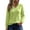 Mint Green, variant on Szhihuiw Women's Lightweight Sweaters Fall Fashion Solid Color Long Sleeve Knit Hooded Sweater Business Casual Tops for Women