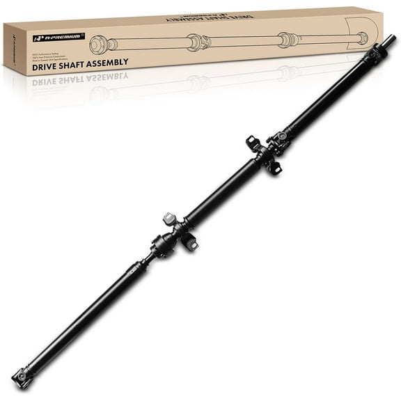 A-Premium Rear Driveshaft Assembly Compatible with Toyota Highlander 2008-2014 AWD