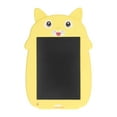 thumbnail image 3 of Kids Writing Tablet, Erasable Puppy Shape LCD Doodle Board  For Learning For Boys Blue,Yellow, 3 of 8