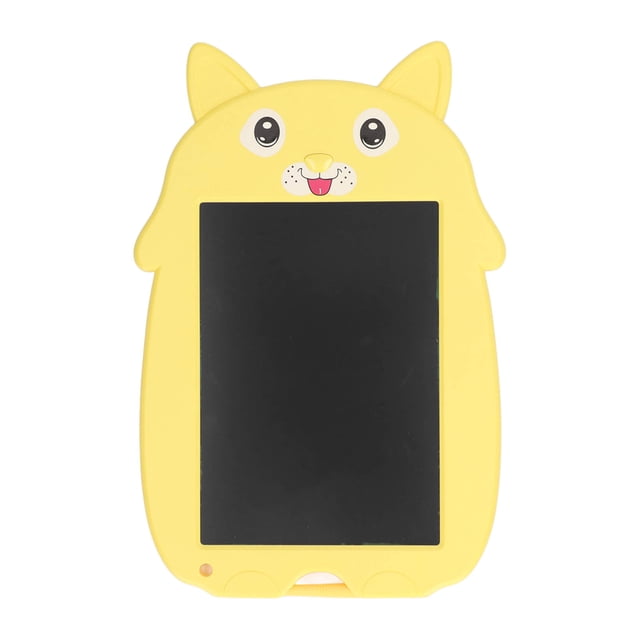 Almohadilla de escritura electrónica, tableta de escritura para niños, tablero de dibujo educativo para niños, tablero para garabatear LCD colorido, los mejores materiales