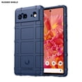 thumbnail image 2 of Binmer For Goolge El 6 Pro Mobile Phone TPU Soft Edge Scrub Case 6.5 Inch, 2 of 9