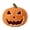 Ginger, variant on 10 Inch Jack O Lantern Pumpkin Lights for Halloween Decorations, Glowing Electronic Lamp Blow Mold, Spooky Outdoor Front Porch Yard Scene Layout Display,Light Brown