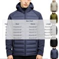 thumbnail image 2 of Men's Lightweight Puffer Jackets, Water-Resistant Casual Winter Hooded Coat, Travel, 2 of 6